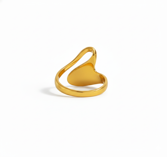 Wavy Dome Ring